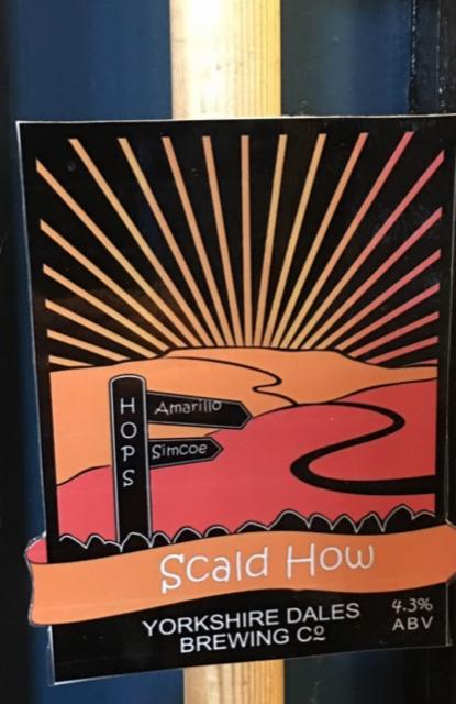 Scald How 4.3%, Yorkshire Ales, England