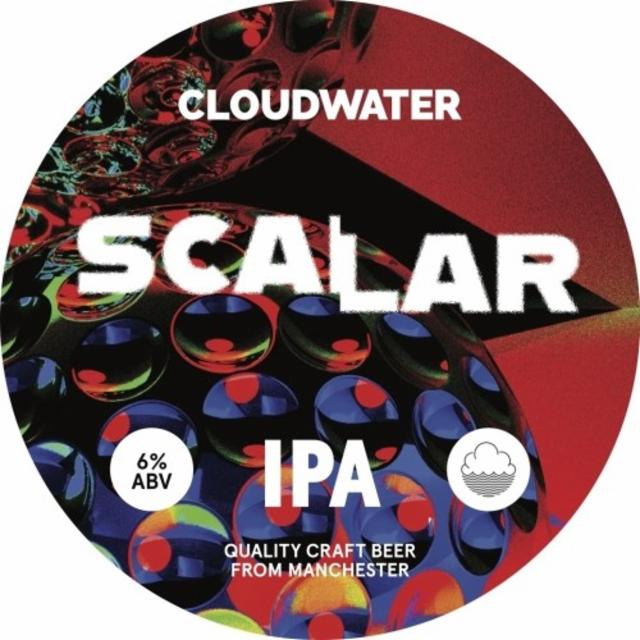 Scalar 6.0%, Cloudwater Brew Co., England