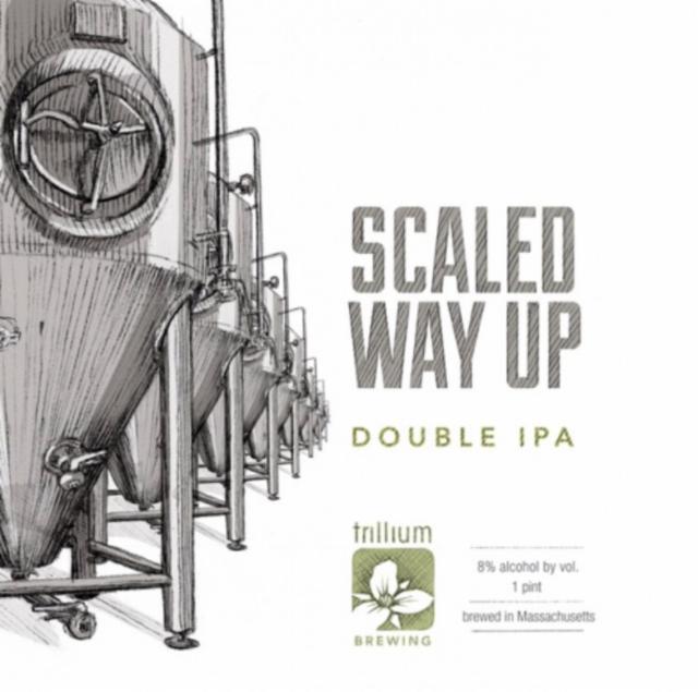 Scaled Way Up 8.0%, Trillium Brewing Company, United States
