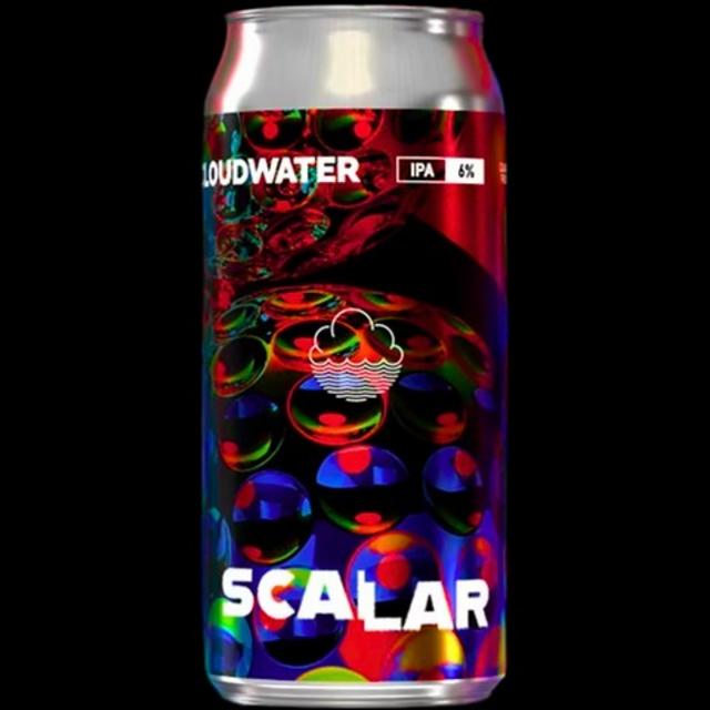 Scalar 6.0%, Cloudwater Brew Co., England