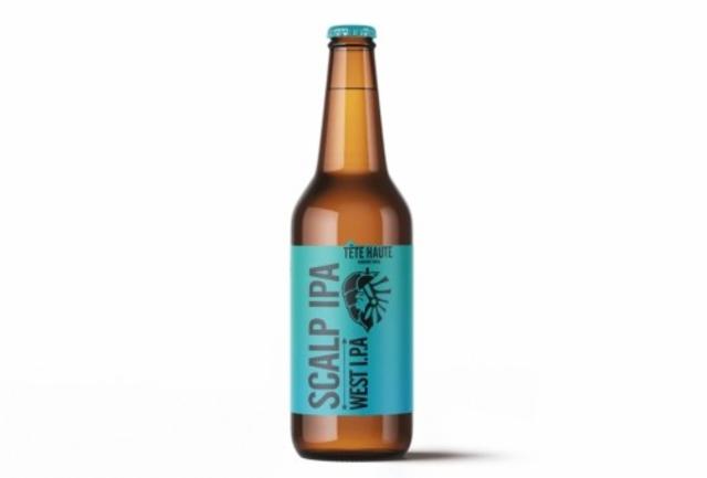 Scalp IPA 5.5%, Brasserie Tête Haute, France