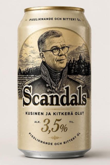 Scandals 3.5%, Piss Brewery, Finland
