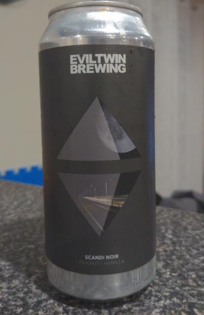 Scandi Noir 12.0%, Evil Twin Brewing, United States