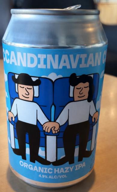 Scandinavian Clouds 4.9%, Mikkeller, Denmark