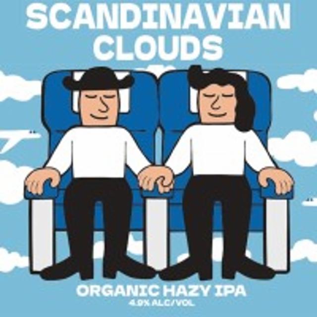 Scandinavian Clouds 4.9%, Mikkeller, Denmark