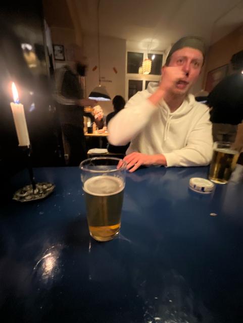 Scandwich lager 5.0%, Hyllie Bryggeri, Sweden