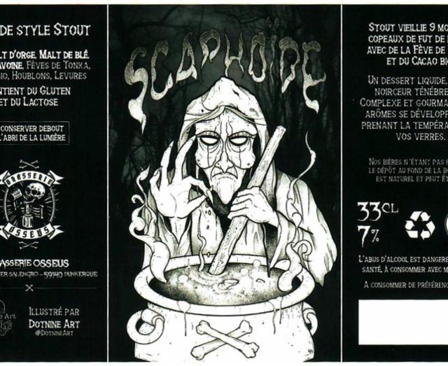 Scaphoide 7.0%, Brasserie Osseus [Closed], France