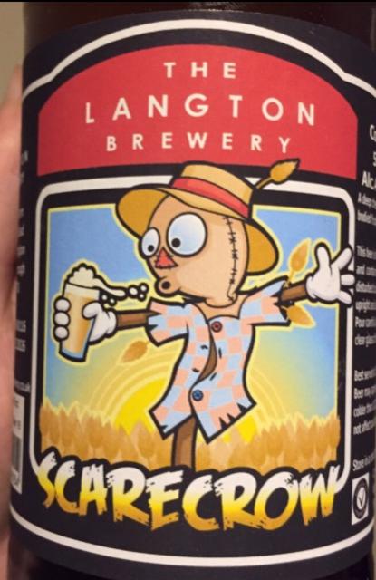 Scarecrow 4.4%, Langton Brewery, England