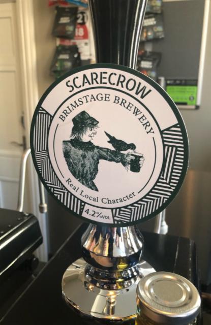 Scarecrow 4.2%, Brimstage Brewery, England