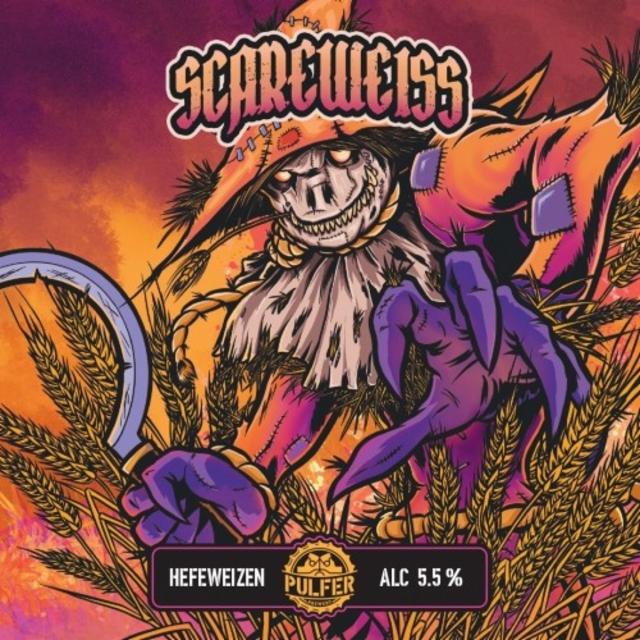 Scareweiss 5.5%, Pulfer Brewery, Croatia