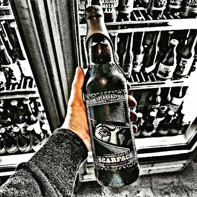 Scarface 9.5%, Speakeasy Ales and Lagers, United States