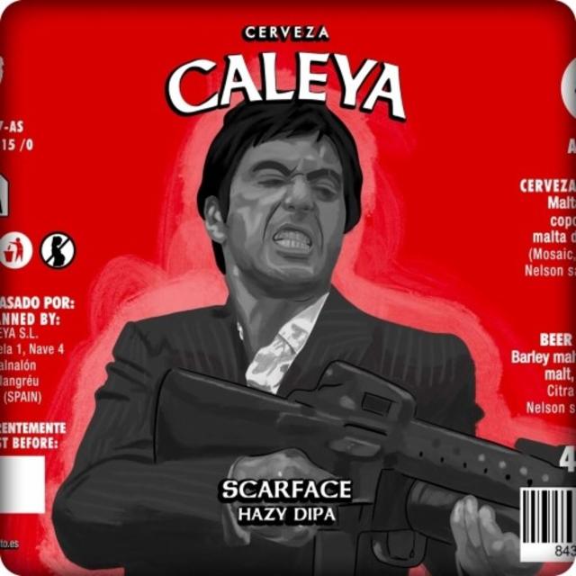 Scarface 8.2%, Caleya, Spain