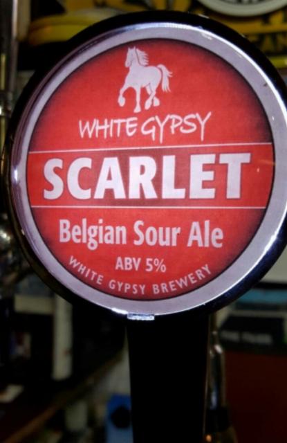 Scarlet 5.0%, White Gypsy Brewery, Ireland