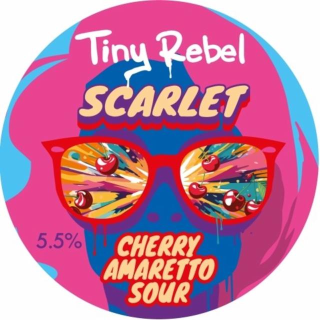 Scarlet 5.5%, Tiny Rebel Brewing, Wales