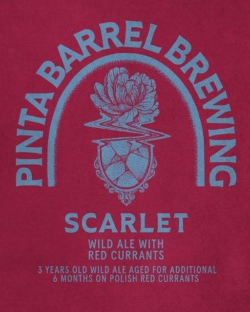 Scarlet 5.5%, Pinta Barrel Brewing, Poland