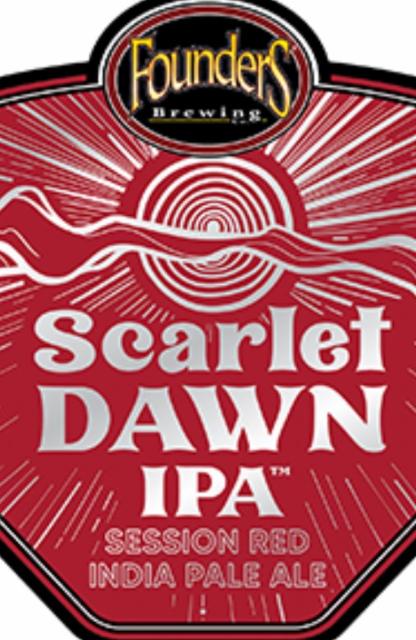 Scarlet Dawn 5.1%, Founders Brewing Company, United States