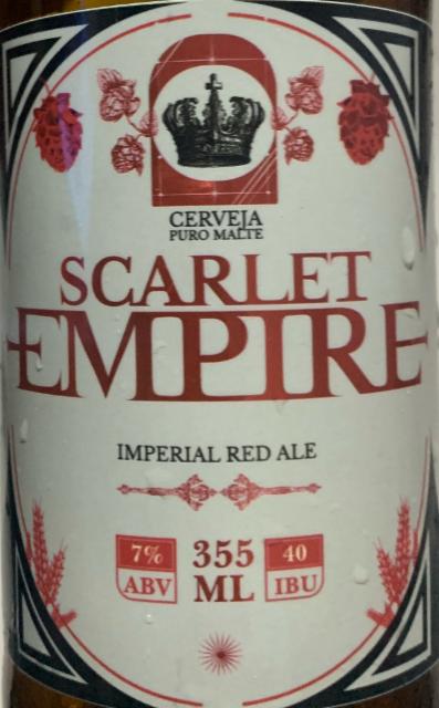Scarlet Empire 7.0%, Dom, Brazil