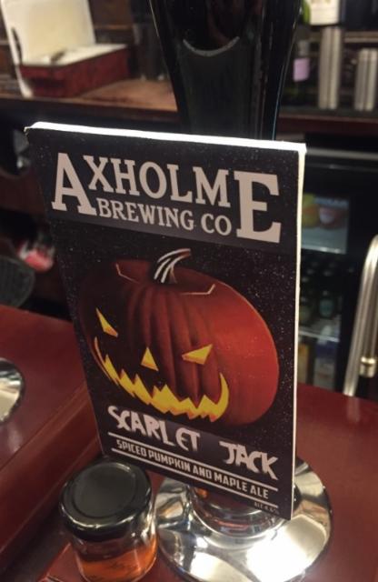 Scarlet Jack 4.6%, Axholme Brewing Co., England