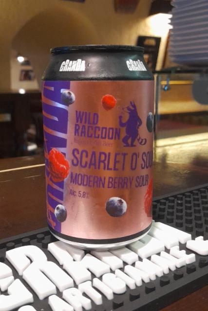 scarlet o'sour 5.0%, Birrificio Della Granda, Italy