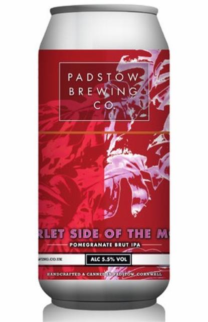 Scarlet Side Of The Moon 5.5%, Padstow Brewing, England