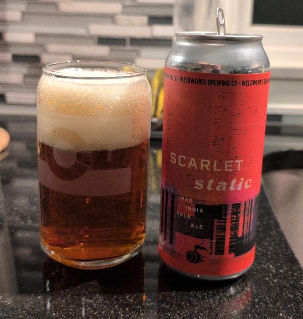 Scarlet static 6.2%, WeldWerks Brewing Co, United States