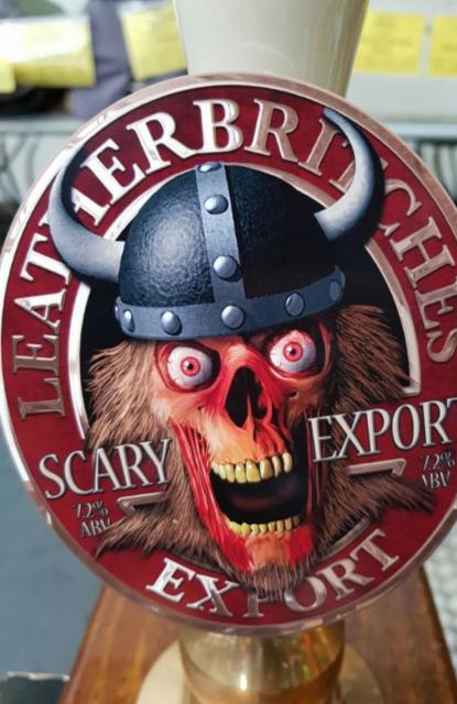Scary Export 7.2%, Leatherbritches, England