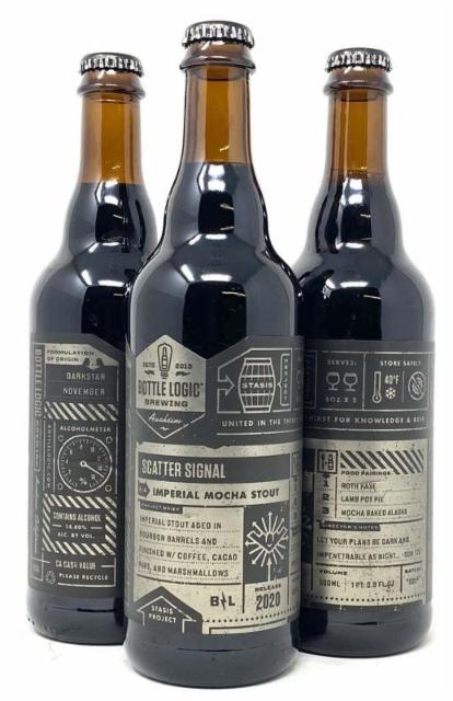 Scatter Signal (2020) 14.8%, Bottle Logic Brewing, United States