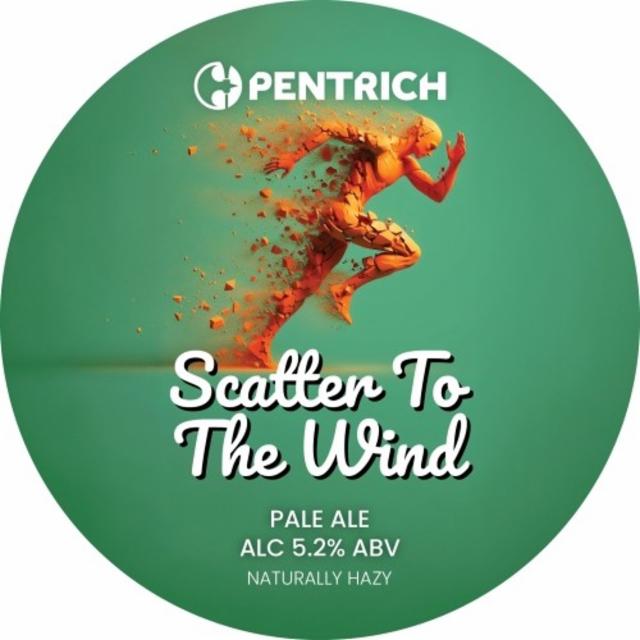 Scatter To The Wind 5.2%, Pentrich Brewing, England