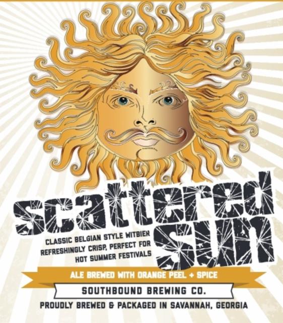 Scattered Sun 5.2%, Southbound Brewing Company, United States