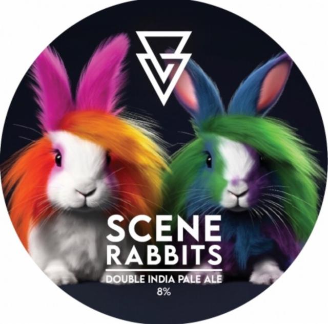 Scene Rabbits 8.0%, Azvex Brewing Company, England