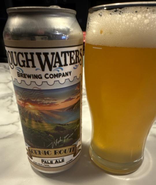 Scenic route, Rough Waters Brewing Company