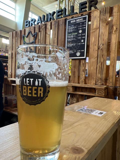 Schachen hell 4.8%, Braukeller Röthenbach, Switzerland