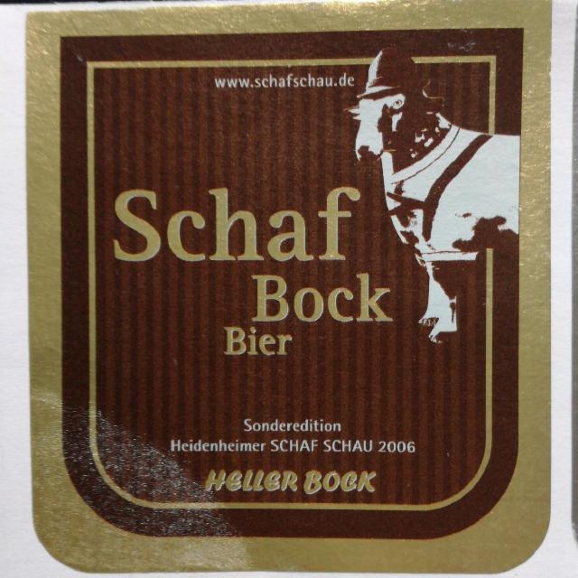 Schaf Bock 7.5%, Königsbräu Majer, Germany