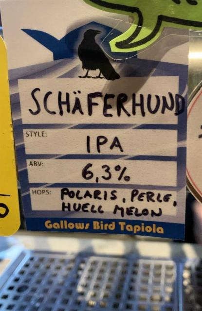Schäferhund 6.3%, Brew-Pub Gallows Bird, Finland