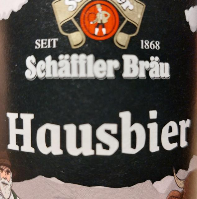 Schäffler Bräu Hausbier 5.4%, Schäffler Bräu, Germany