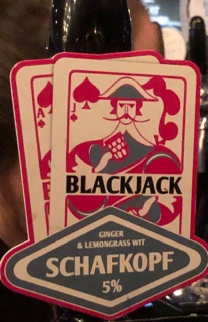 Schafkopf 5.0%, Blackjack Brewing Company, England