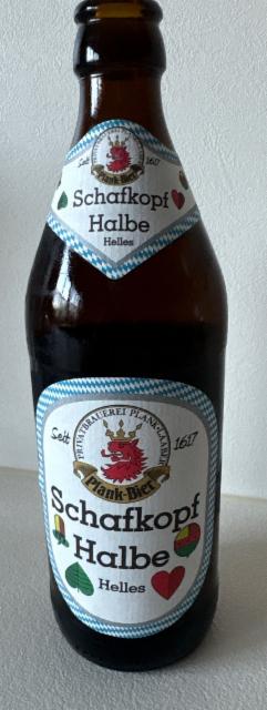 Schafkopf Halbe Helles, Brauerei Michael Plank