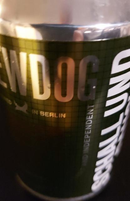 Schall Und Rauch 5.6%, BrewDog Deutschland, Germany