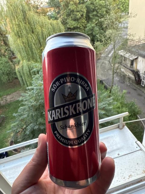 Schankbier, Karlskrone