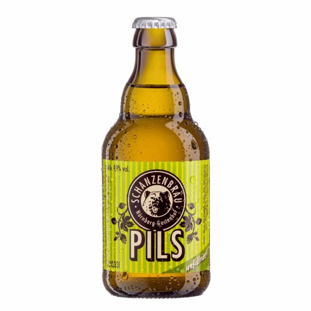 Pils 4.9%, Brauerei Schanzenbräu, Germany