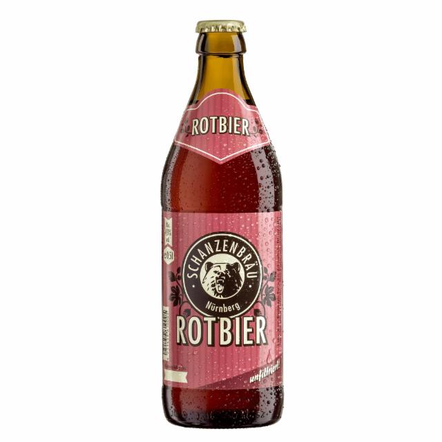 Schanzenbräu Rotbier 4.9%, Brauerei Schanzenbräu, Germany