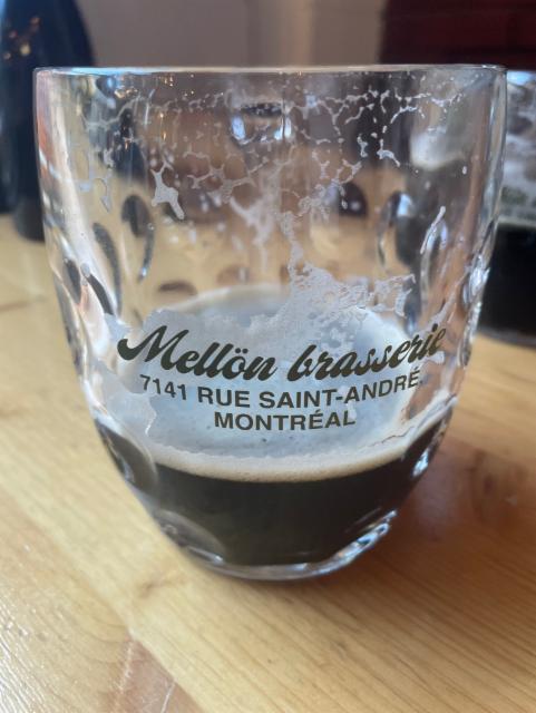 Scharzbier 4.5%, Mellön Brasserie, Canada