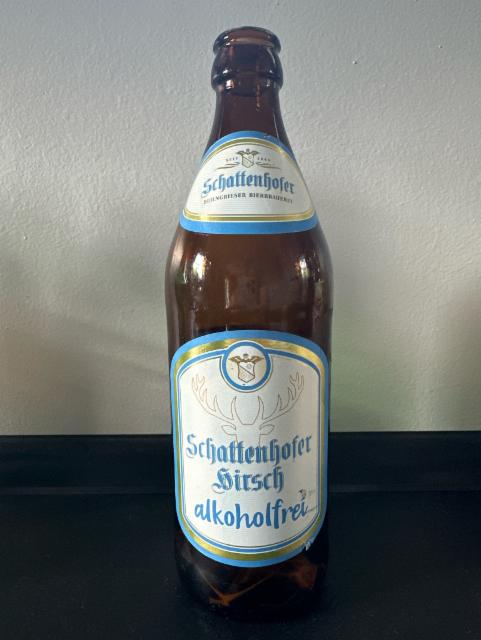 Schattenhofer Hirsch alkoholfrei, Schattenhofer