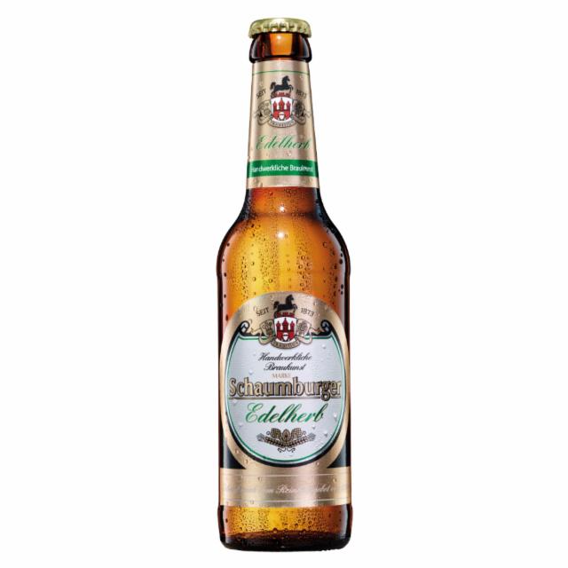 Schaumburger Edelherb 4.9%, Brauerei Westheim, Germany