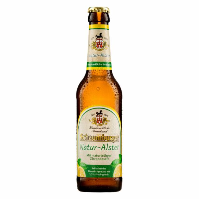 Schaumburger Natur Radler 2.5%, Brauerei Westheim, Germany