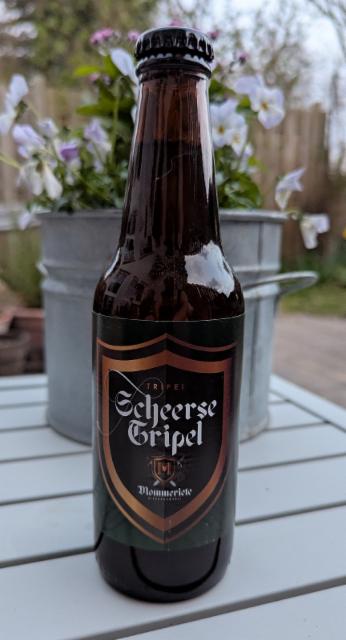 Scheerse Tripel 9.0%, mommeriete, Netherlands