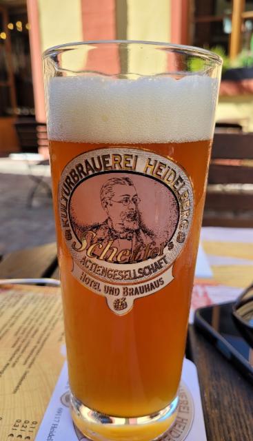 Scheffel's Hefeweizen 5.0%, Kulturbrauerei Heidelberg, Germany