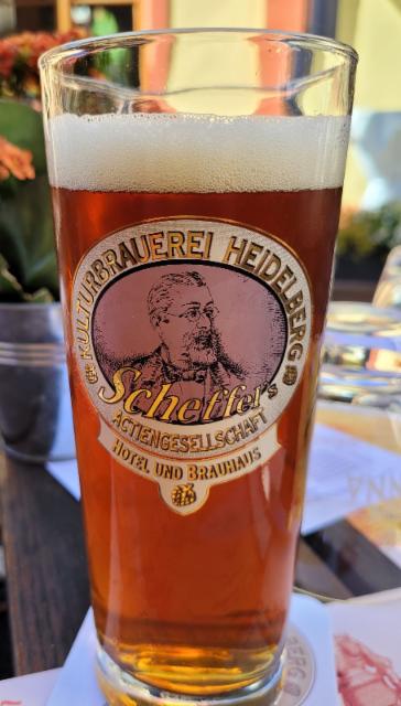 Scheffel's Kellerbier 5.6%, Kulturbrauerei Heidelberg, Germany