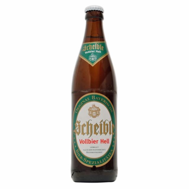 Scheible Vollbier hell 4.8%, Fürst Wallerstein Brauhaus, Germany