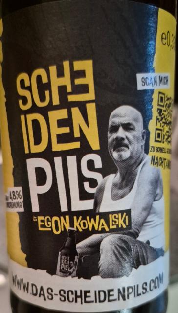 scheidenpils 4.8%, Müllerbräu Neuötting, Germany